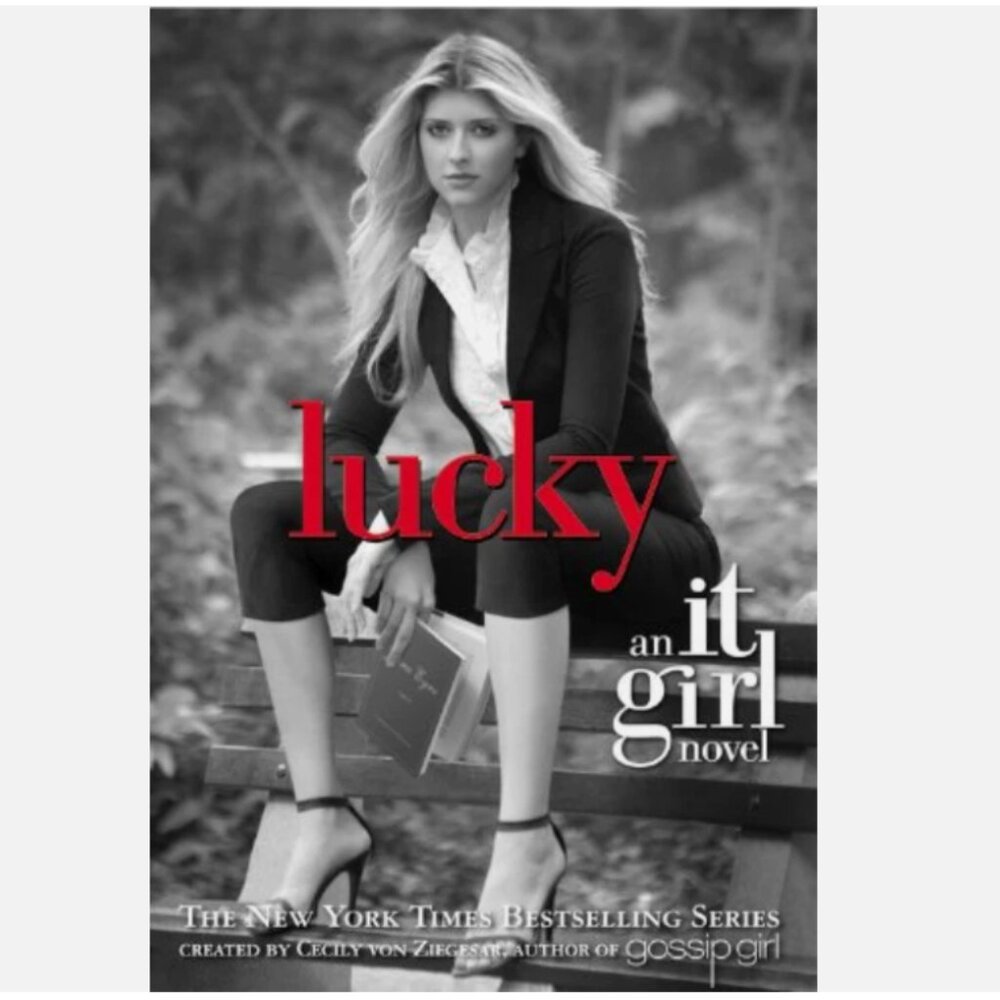 5/$15 YA Book Lucky It Girl 5 Von Ziegesar Boarding School Drama Teen